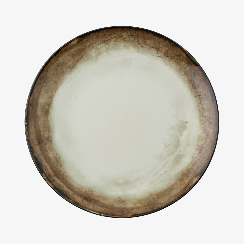 Plate flat 27,5cm, Shade Earth