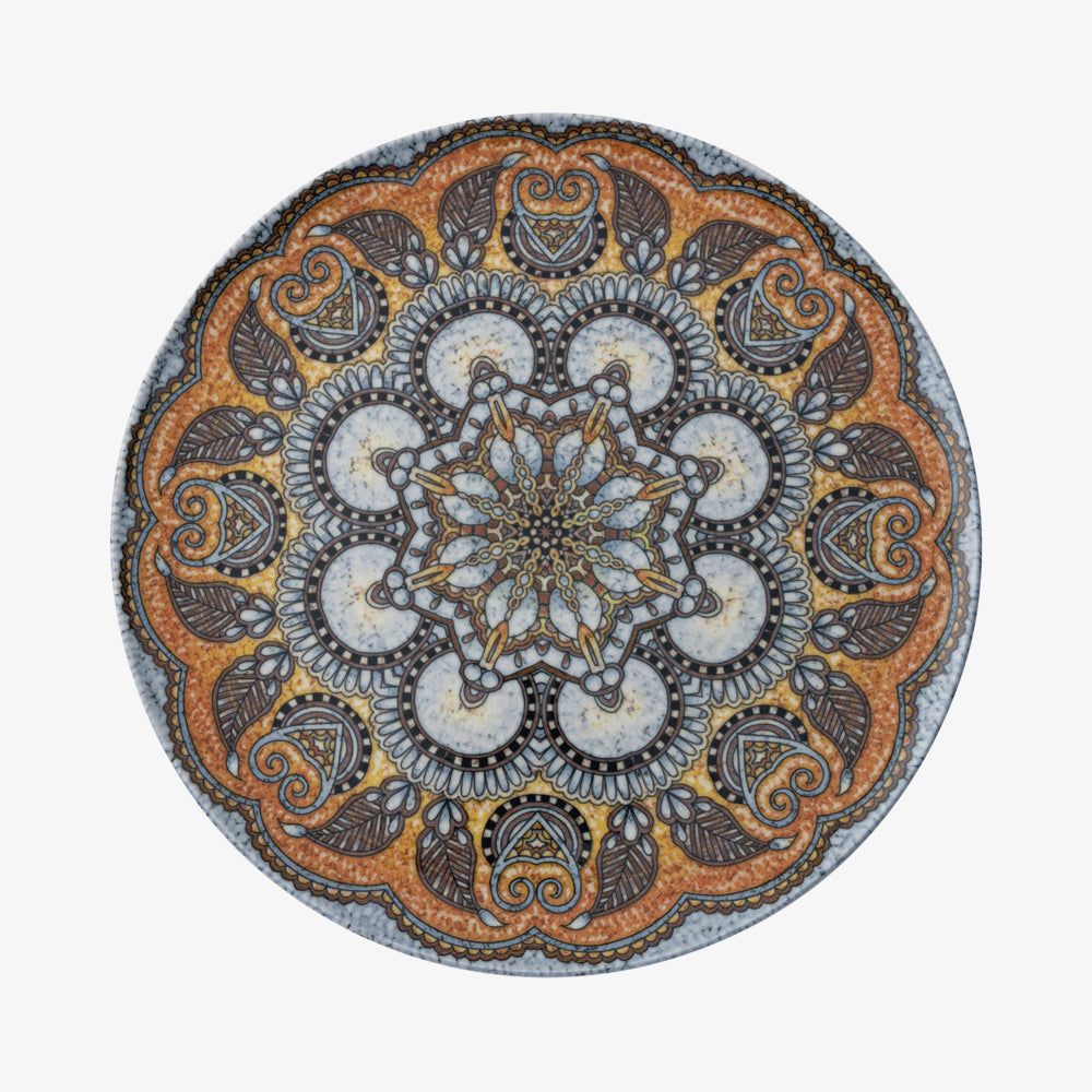 Plate Flat 32cm, Mandala B