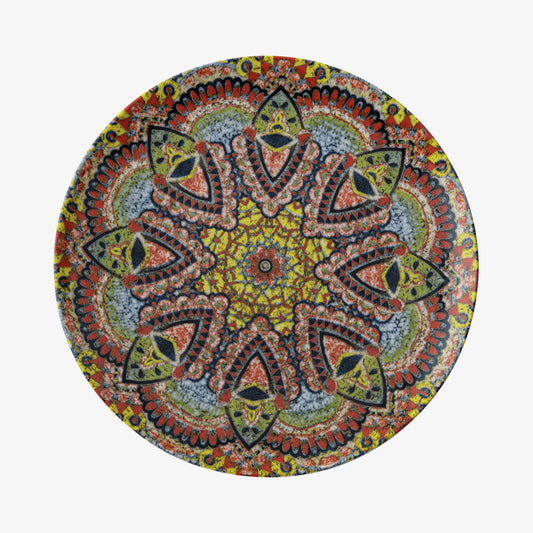 Plate flat 27,5cm, Mandala C