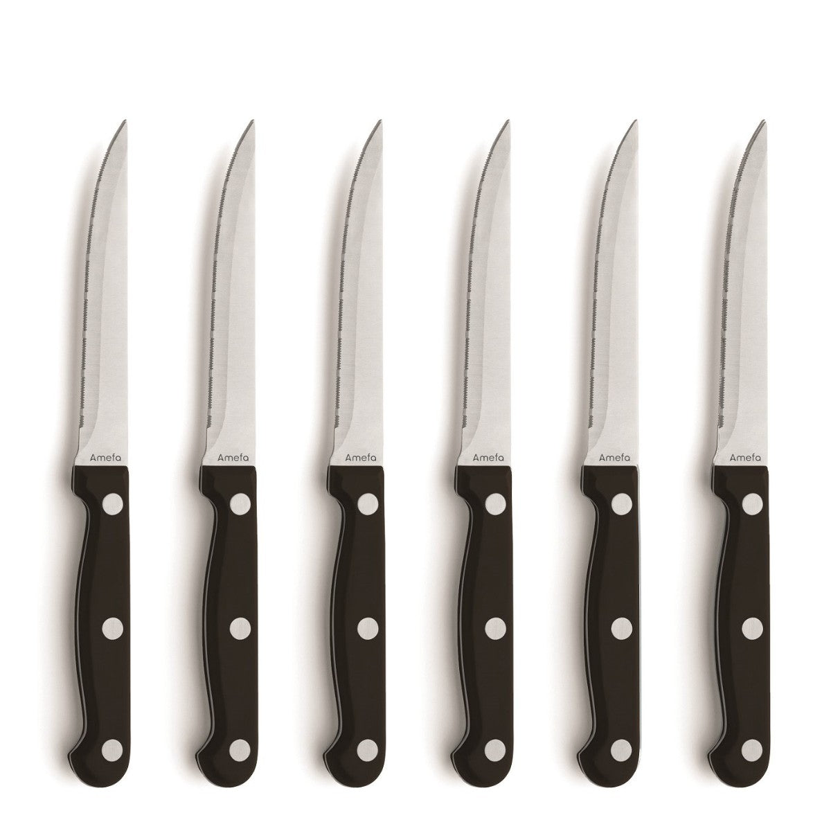 Steakknive 6 dele STEAK