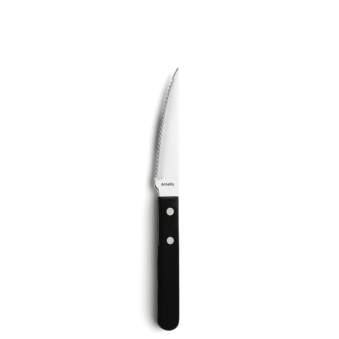 Steakknive 6 dele PIZZA sort