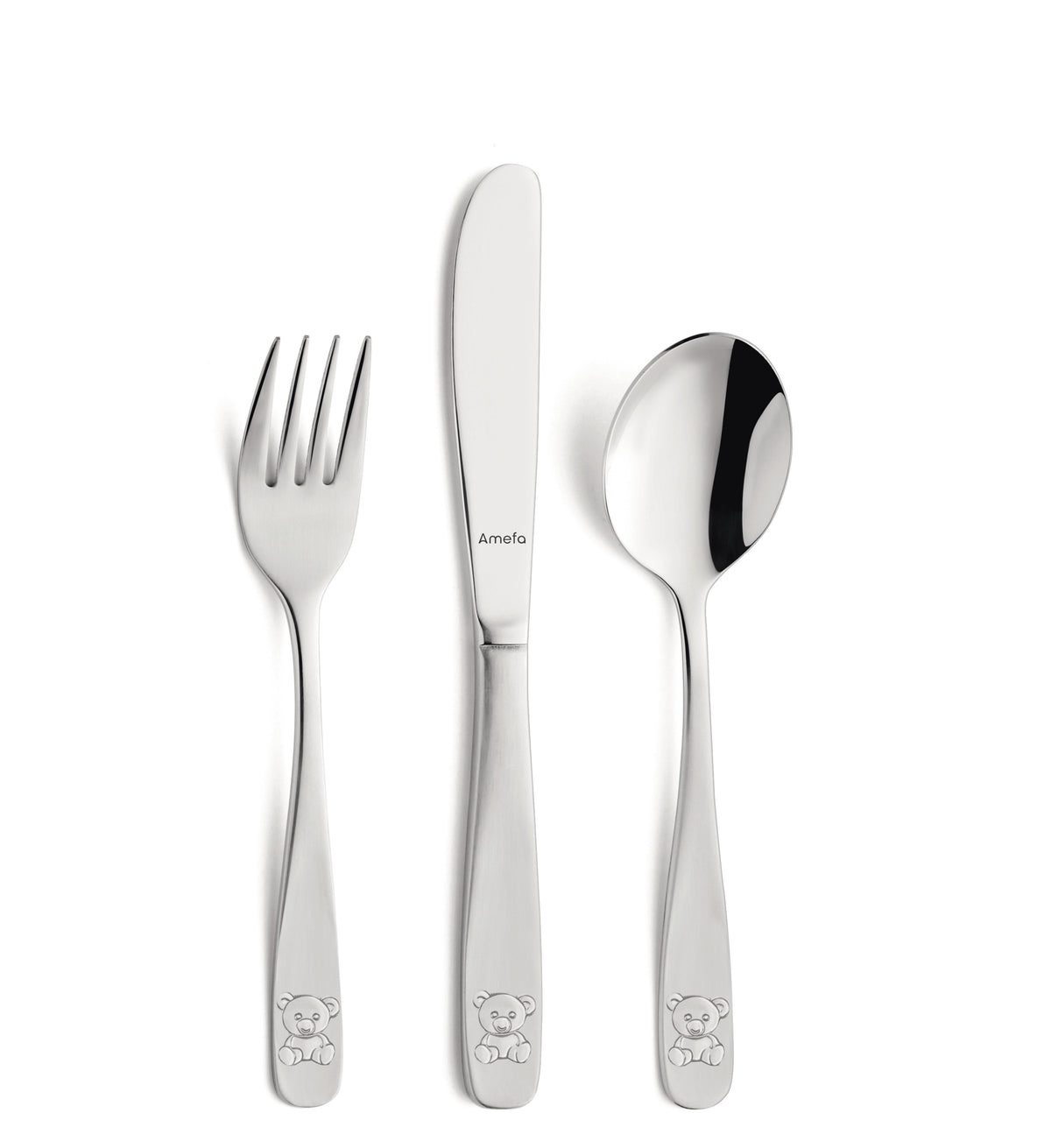 Bestiksæt 3 dele TEDDY