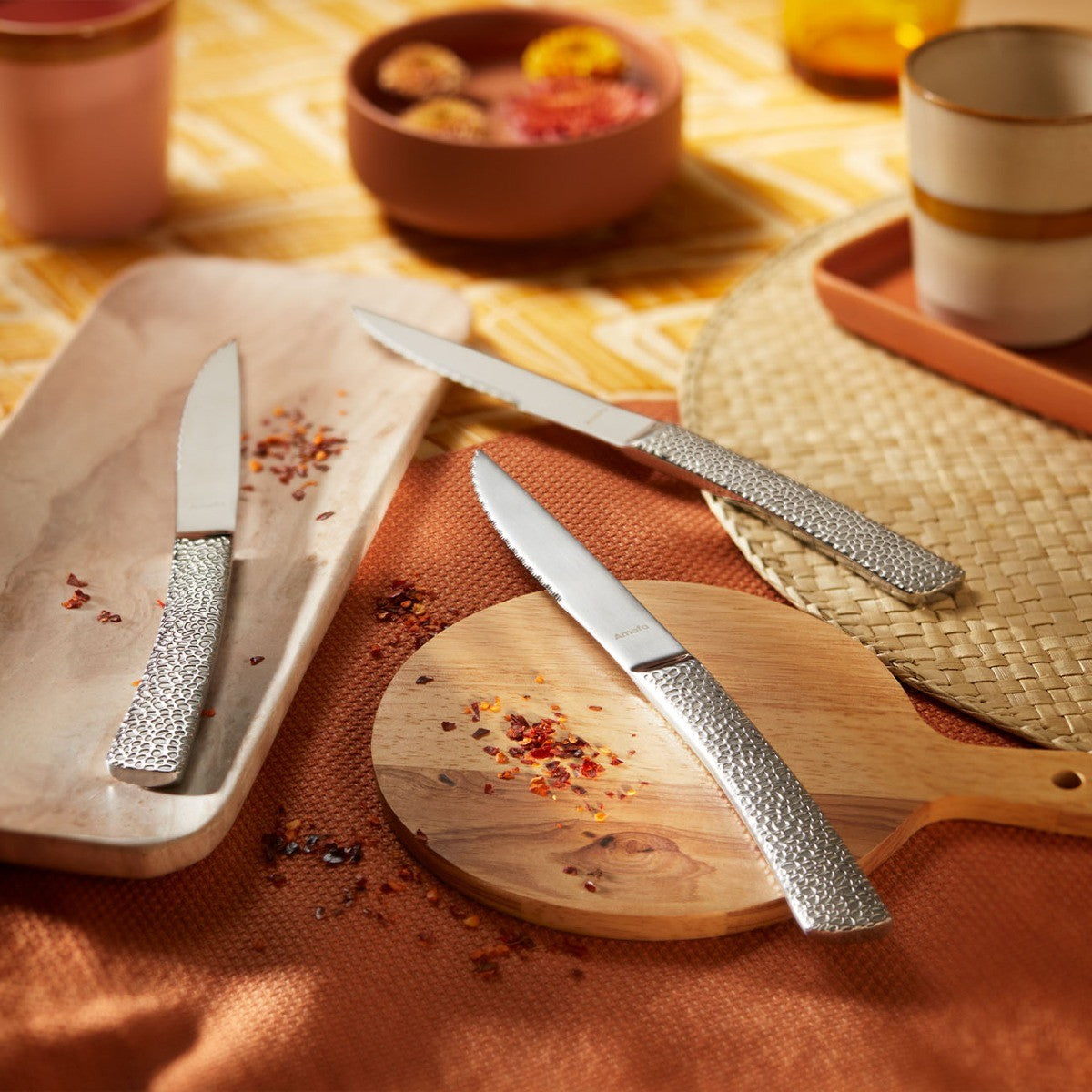 Steakknive 3 dele BONGO