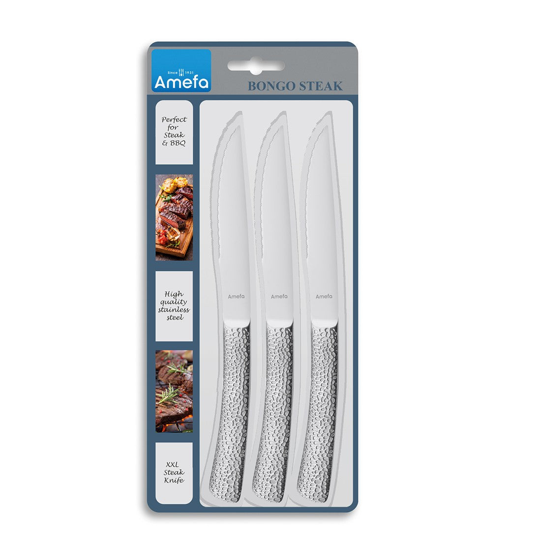 Steakknive 3 dele BONGO