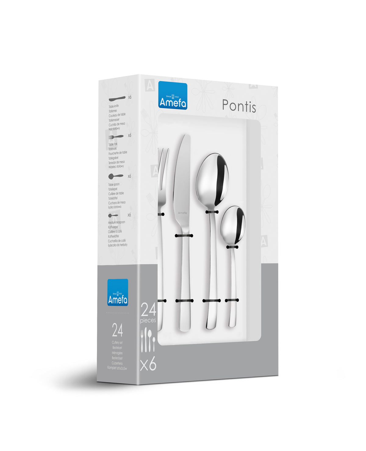 Bestiksæt 24 dele PONTIS