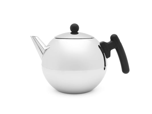 Teapot Bella Ronde 12L flat black fitt