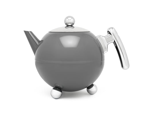 Teapot Bella Ronde 12L Cool Grey