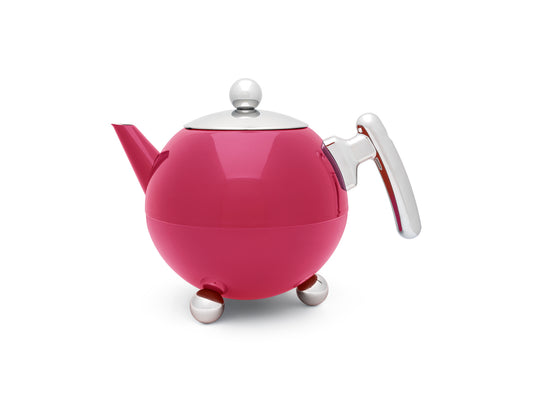 Teapot Duet Bella Ronde 12L Dark Magenta*