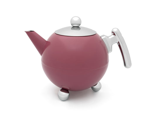 Teapot Duet Bella Ronde 12L Mauve