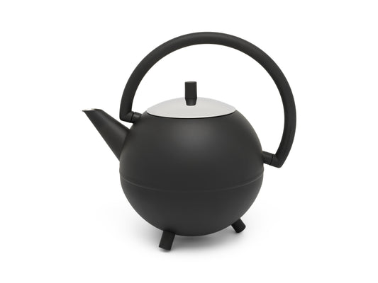 Teapot Duet Design Saturn 12L matt black
