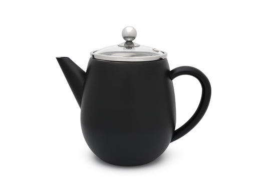Teapot Duet Eva 11L matt black