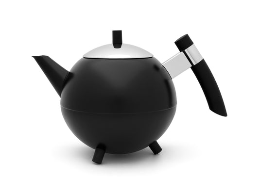 Teapot Duet Design Meteor 12L black