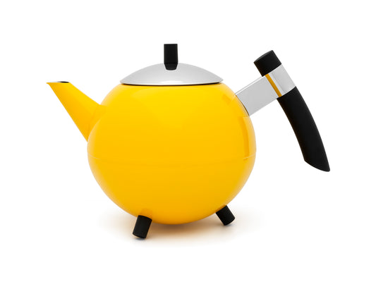 Teapot Duet Design Meteor 12L ocre