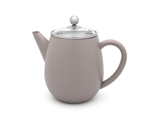 Teapot Duet Eva 11L concrete grey