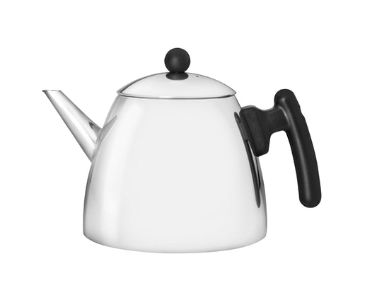 Teapot Duet Classic 12L black, 15,5x23,9x15,5cm