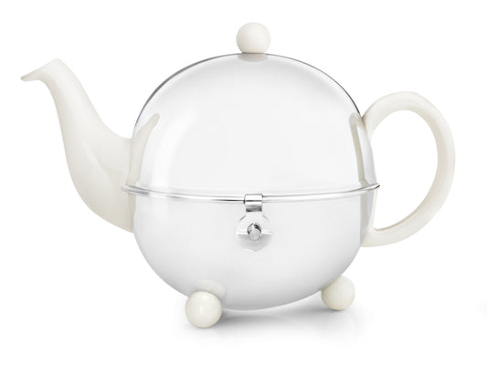 Teapot Cosy 09L white