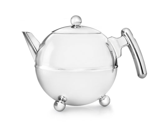 Teapot Bella Ronde 12L chrom fitt