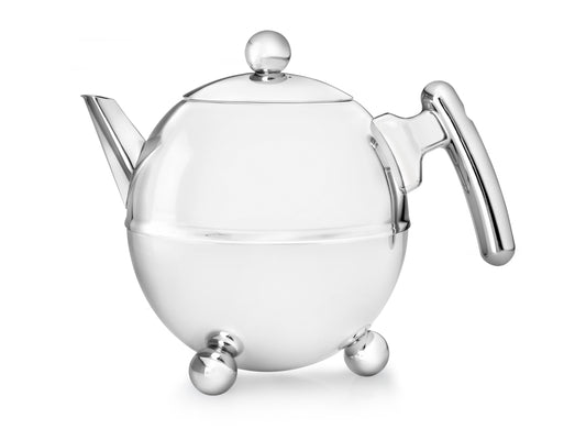 Teapot Bella Ronde 15L chrom fitt