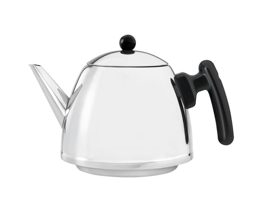 Teapot Duet Classic 12L black, 15,5x23,7x15,9cm