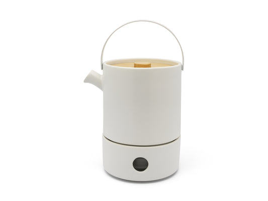 Tea set Umea 12L with warmer white