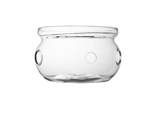 Tea warmer Verona single walled glass