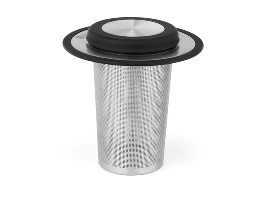 Tea filter with coaster XL