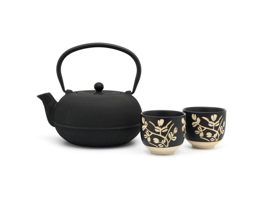 Giftset Sichuan 1L with 2 porcelain cups