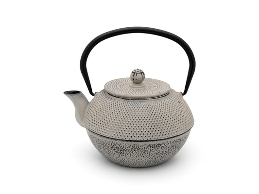 Teapot Jang 1,1L cast iron concrete grey