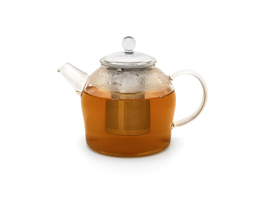 Glass Minuet Santhee teapot 05L + filter