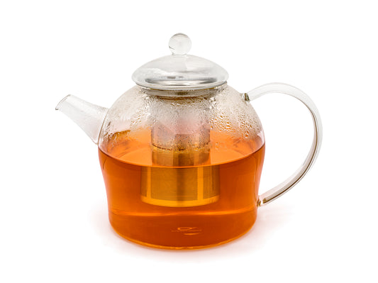 Glass Minuet Santhee teapot 15L + filter