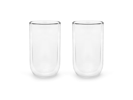 Double walled glass 400ml s/2