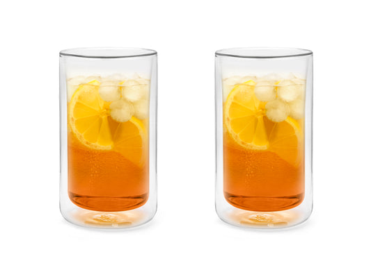 Doublewalled glasses San Remo 400 ml s/2