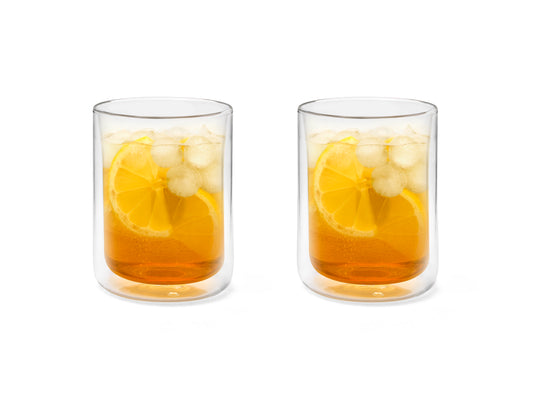 Doublewalled glasses San Remo 290 ml s/2