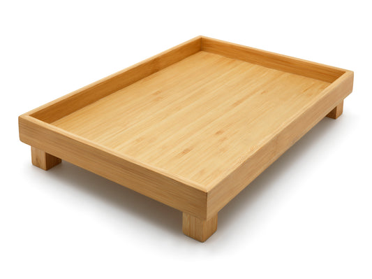 Serving tray Izumi naturel