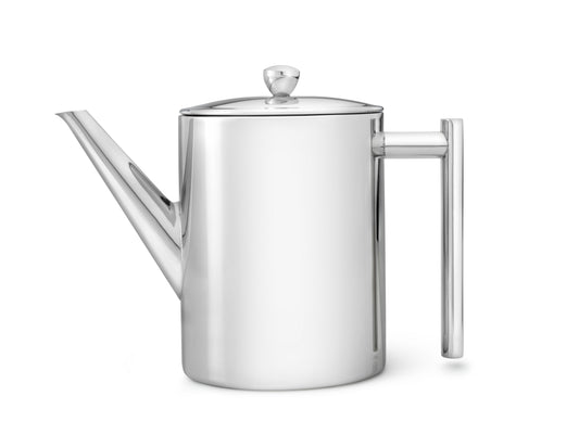 Teapot Minuet Cylindre 12L polished
