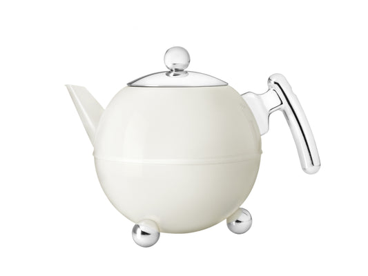 Teapot Bella Ronde 12L white