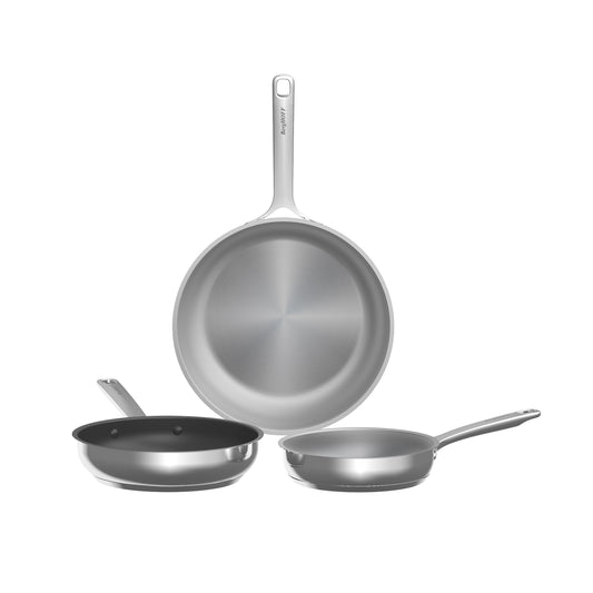 Stegepandesæt 3 dele, non-stick, HELIX