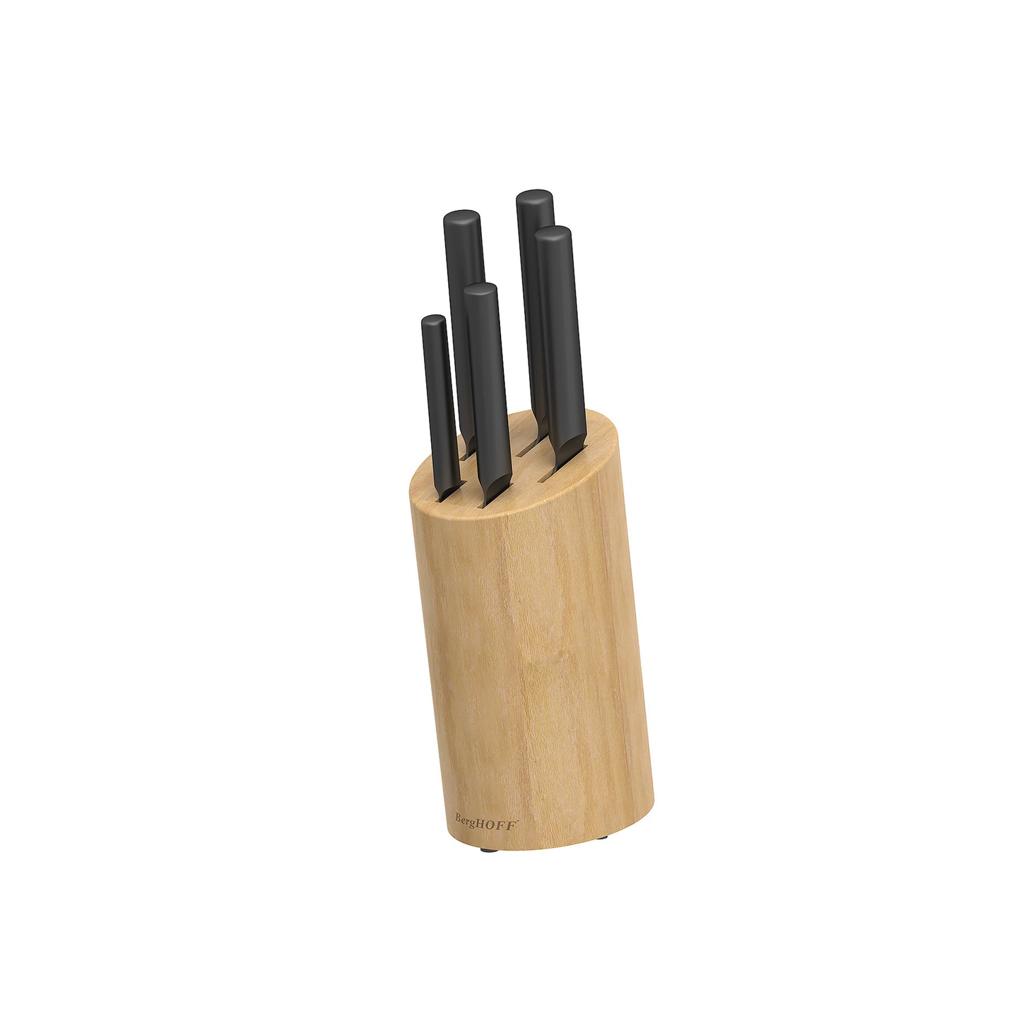 Knivblok 6dele, BORON