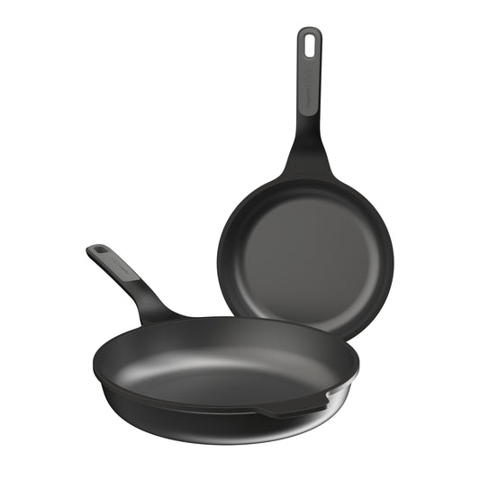 Stegepandesæt 2dele, NON-STICK, STONE+