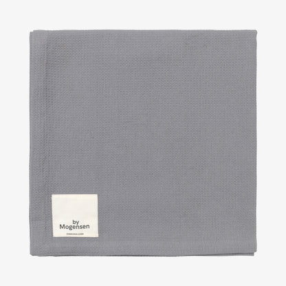 Towel gray waffle 150x100