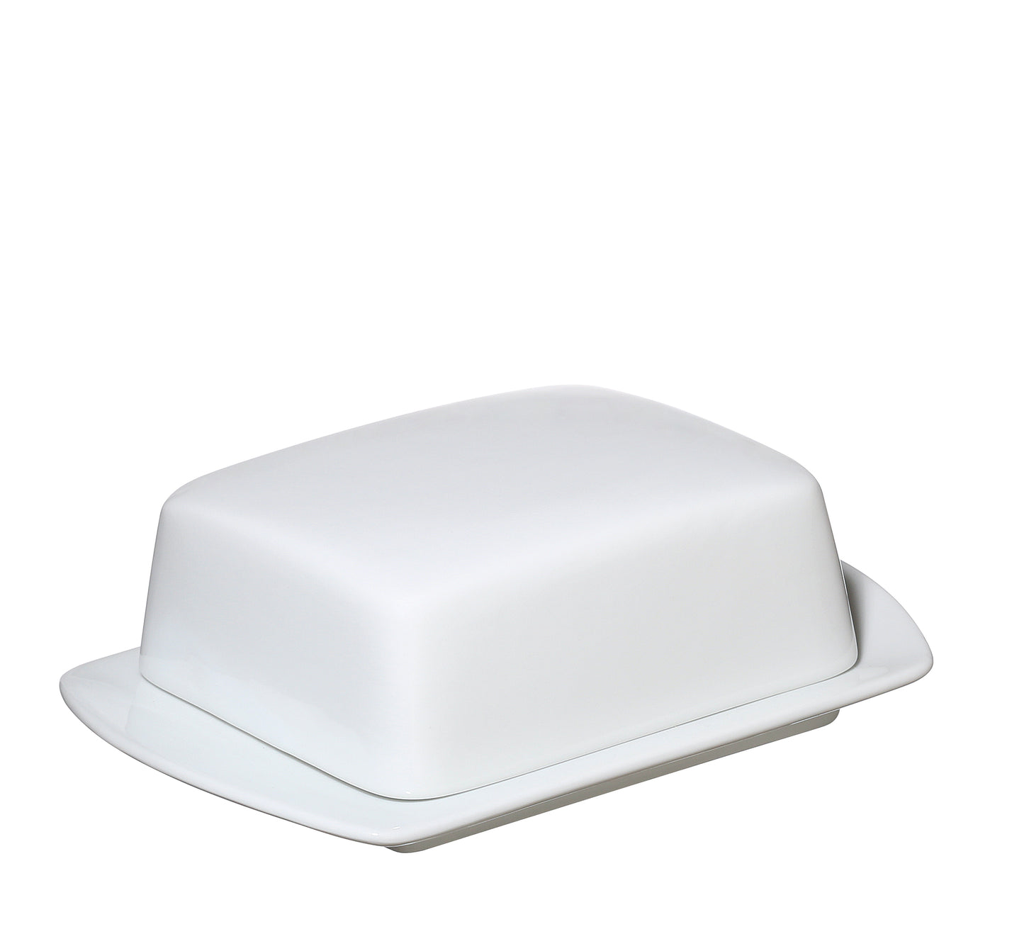 Smørskjuler, porcelæn