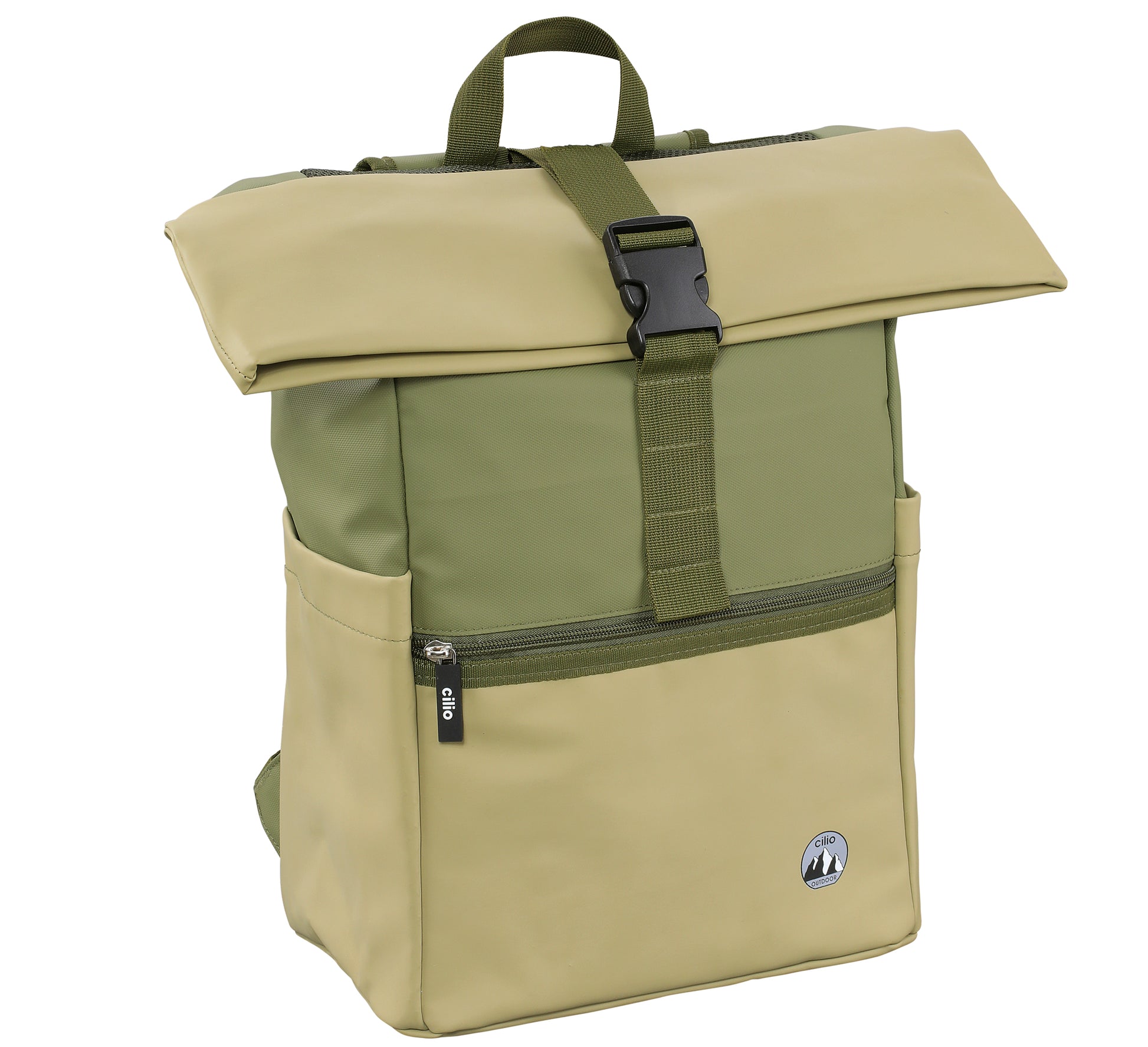 Rygsæk, grøn, CAPRI