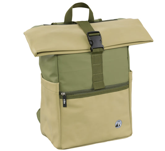 Rygsæk, grøn, CAPRI