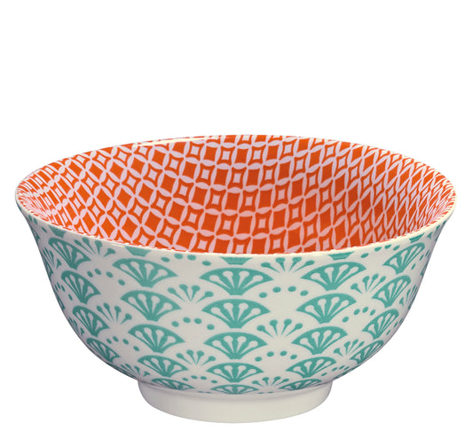 Skål m/vifter, Ø18cm, AMICI