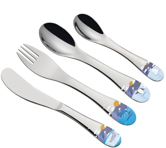 Børnebestik 4 stk. SEAWORLD