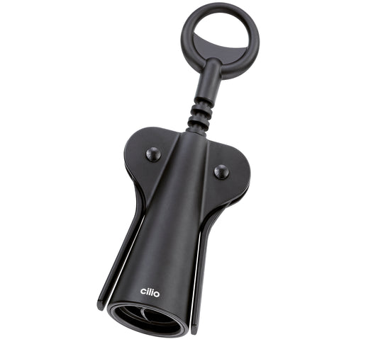 Proptrækker RISERVA, sort, metal