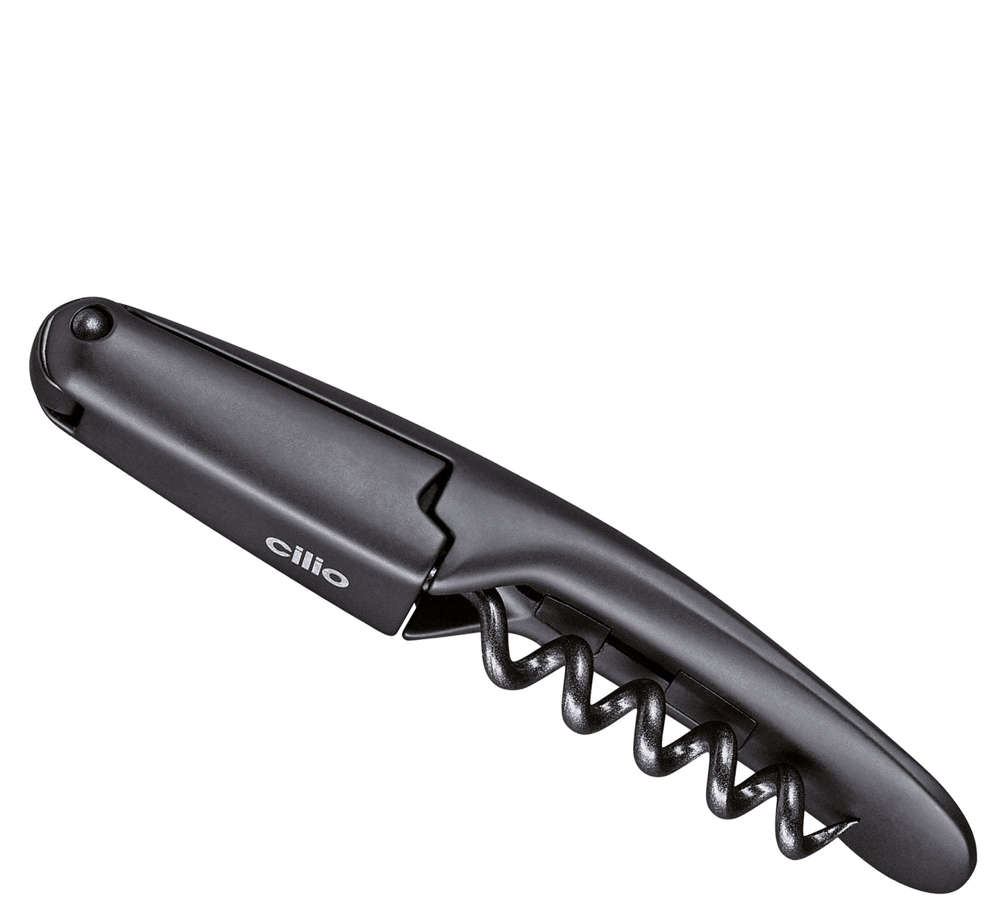 Tjenerkniv RISERVA, sort, metal