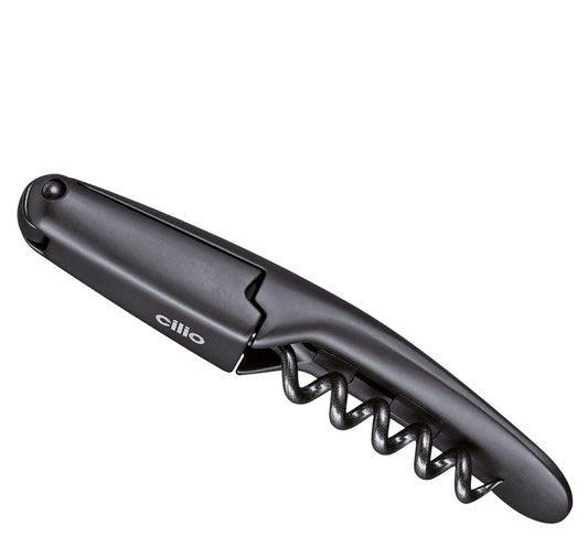 Tjenerkniv RISERVA, sort, metal