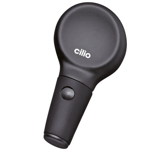 Flaskeprop RISERVA, sort, metal, silikone