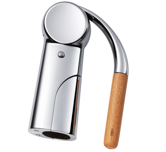 Proptrækker RISERVA, sølv, træ, metal